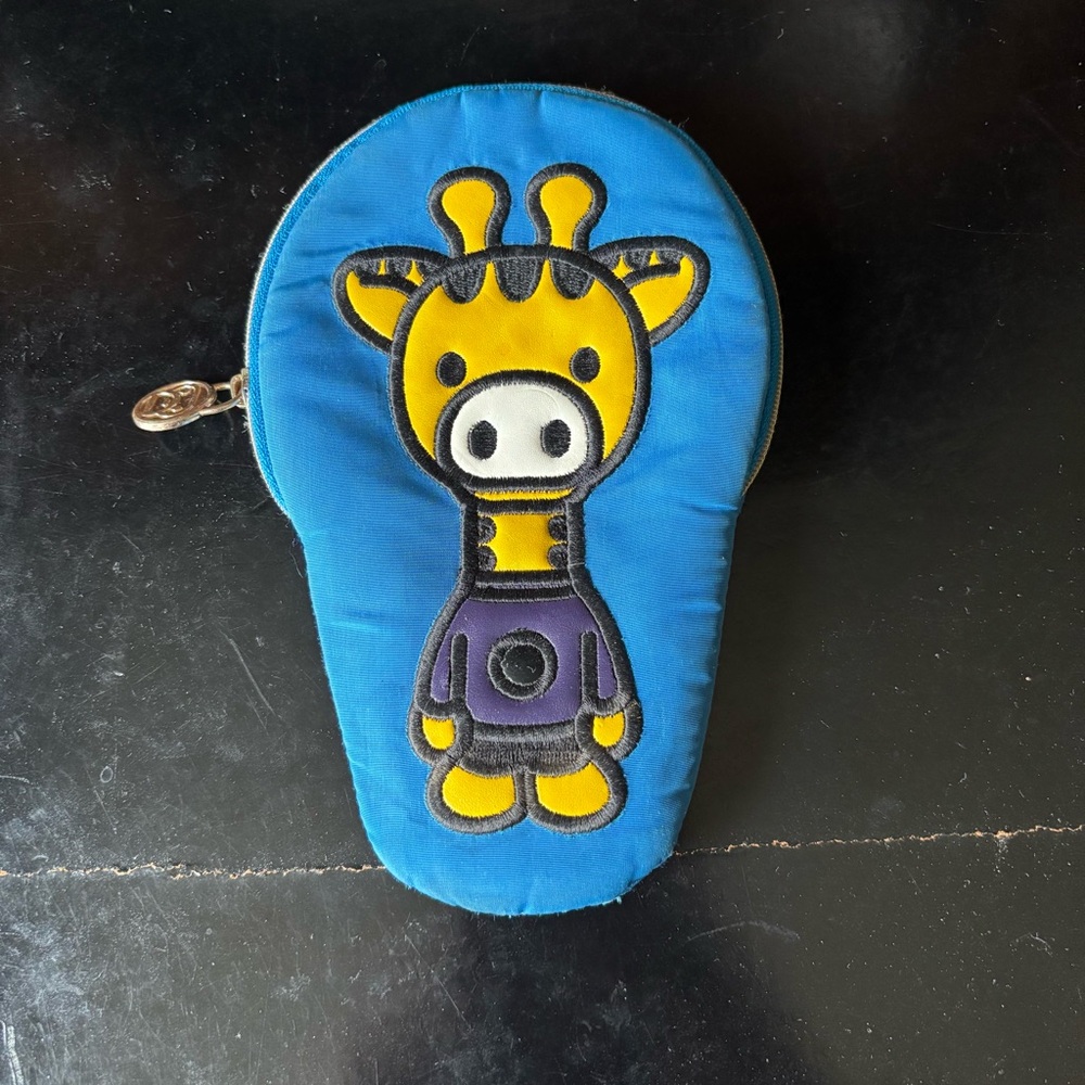 A Bathing Ape Baby Milo Zippered Pouch With Inner Pocket Streetwear